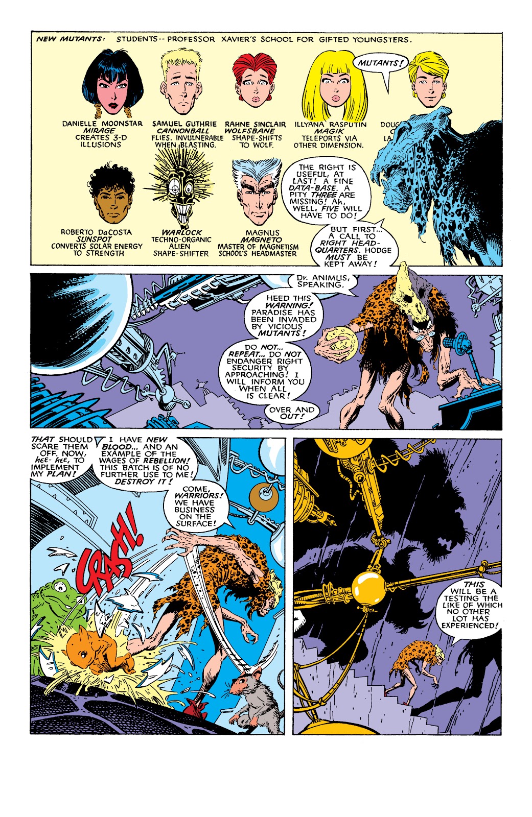 New Mutants Epic Collection issue TPB Sudden Death (Part 1) - Page 106