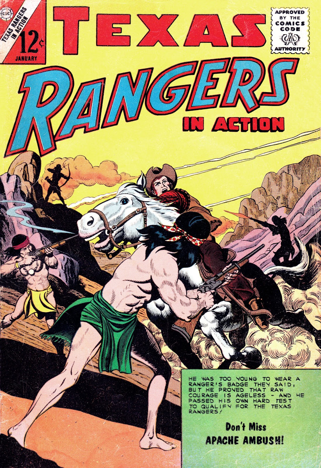 Texas Rangers in Action issue 37 - Page 1