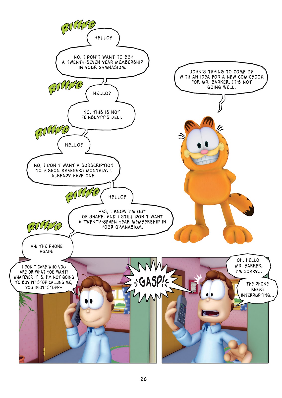 Garfield & Co. issue 7 - Page 27