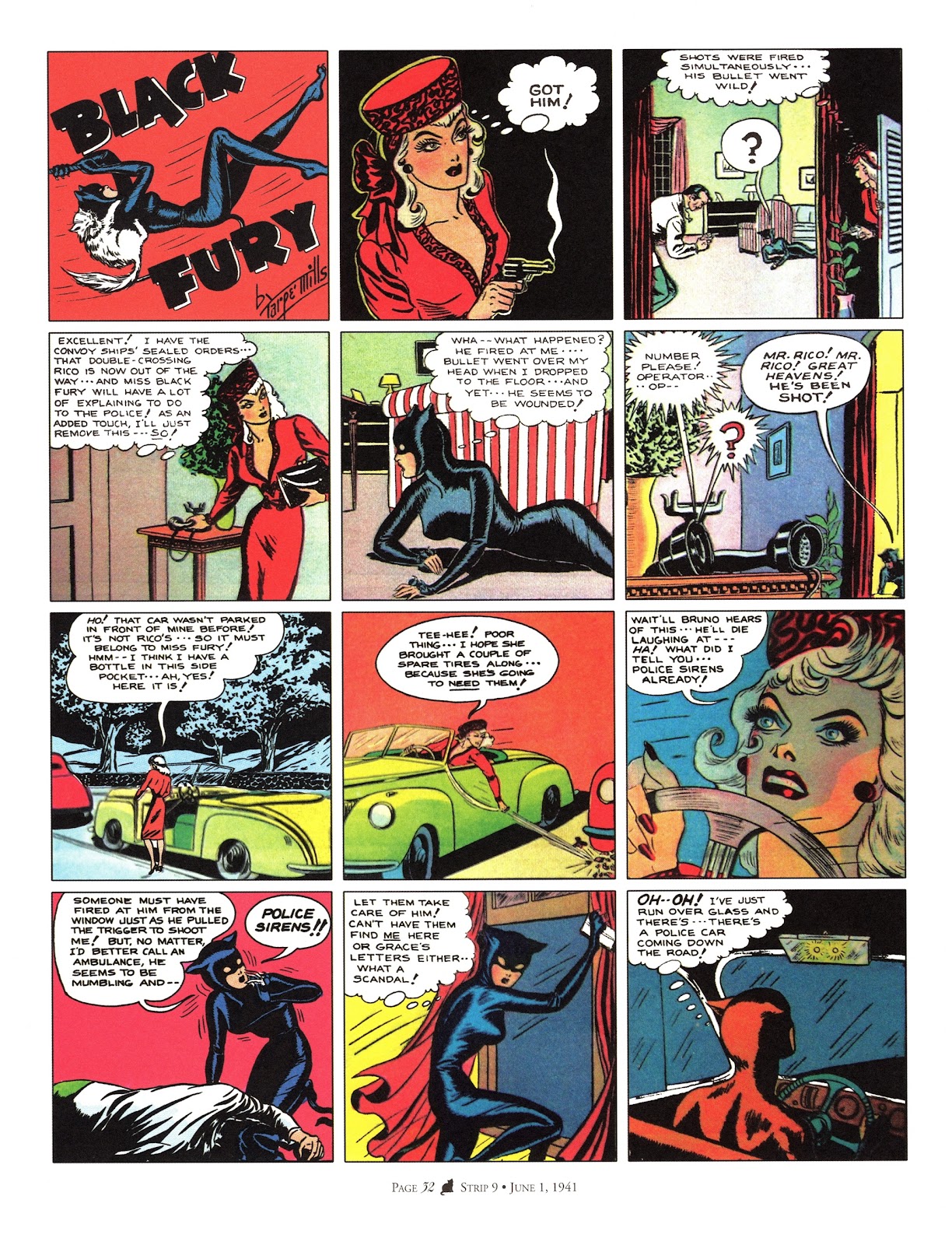Miss Fury: Sensational Sundays 1941-1944 issue TPB - Page 40