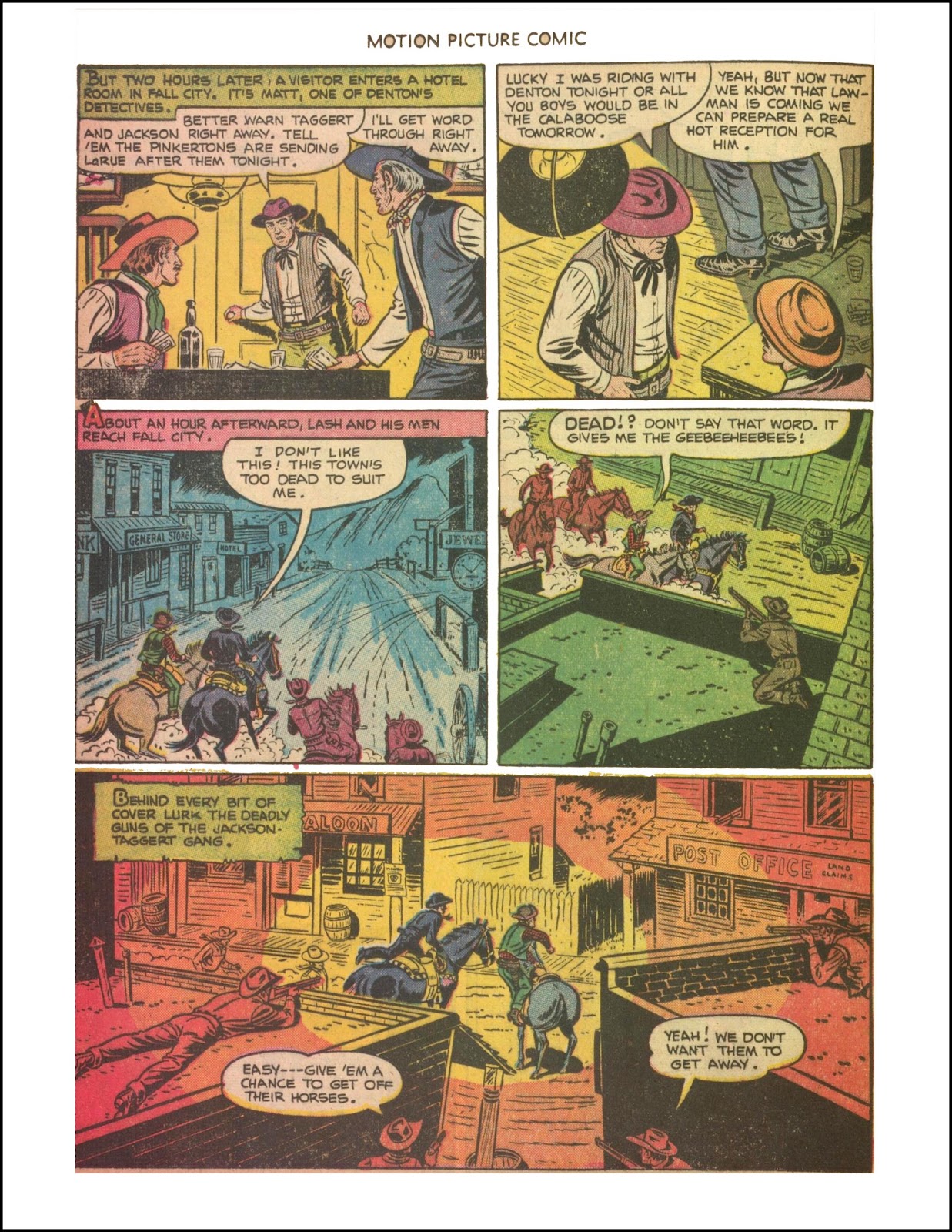 Motion Picture Comics issue 111 - Page 24