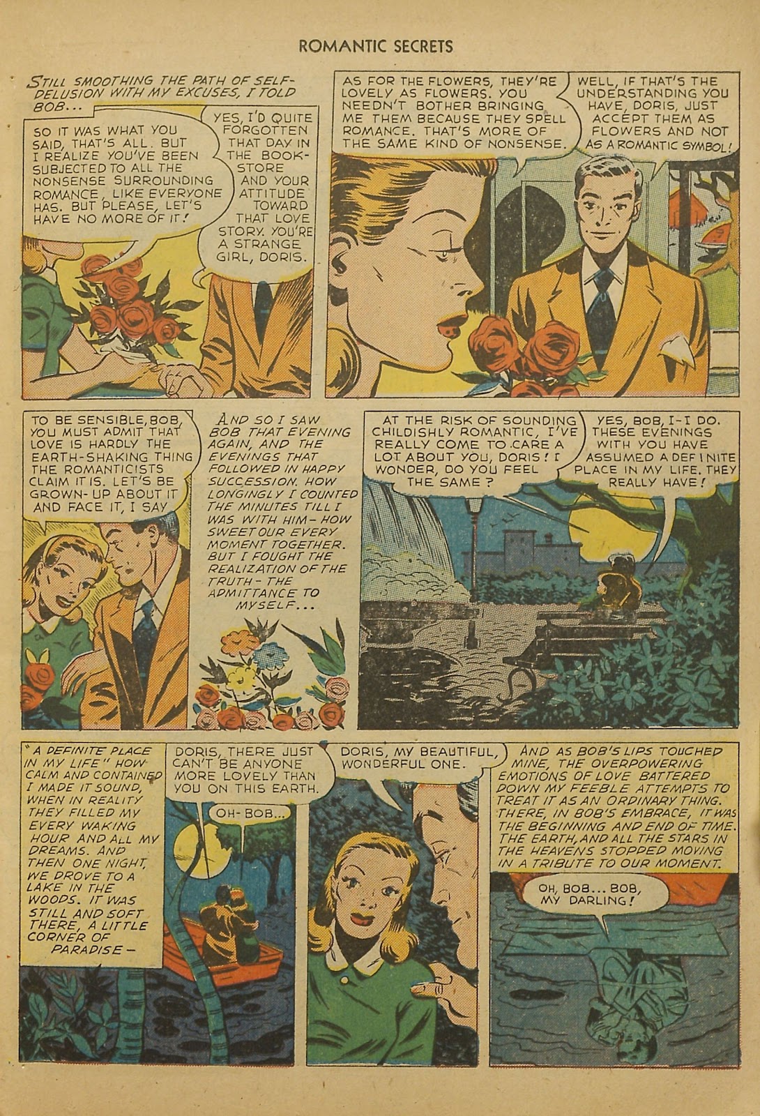 Romantic Secrets issue 1 - Page 23