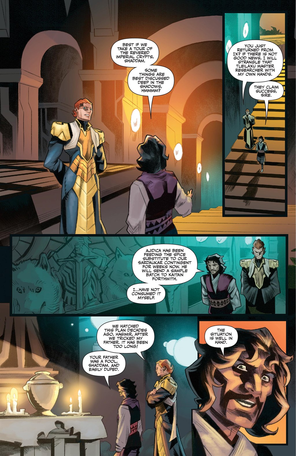 Dune: House Corrino issue 1 - Page 19