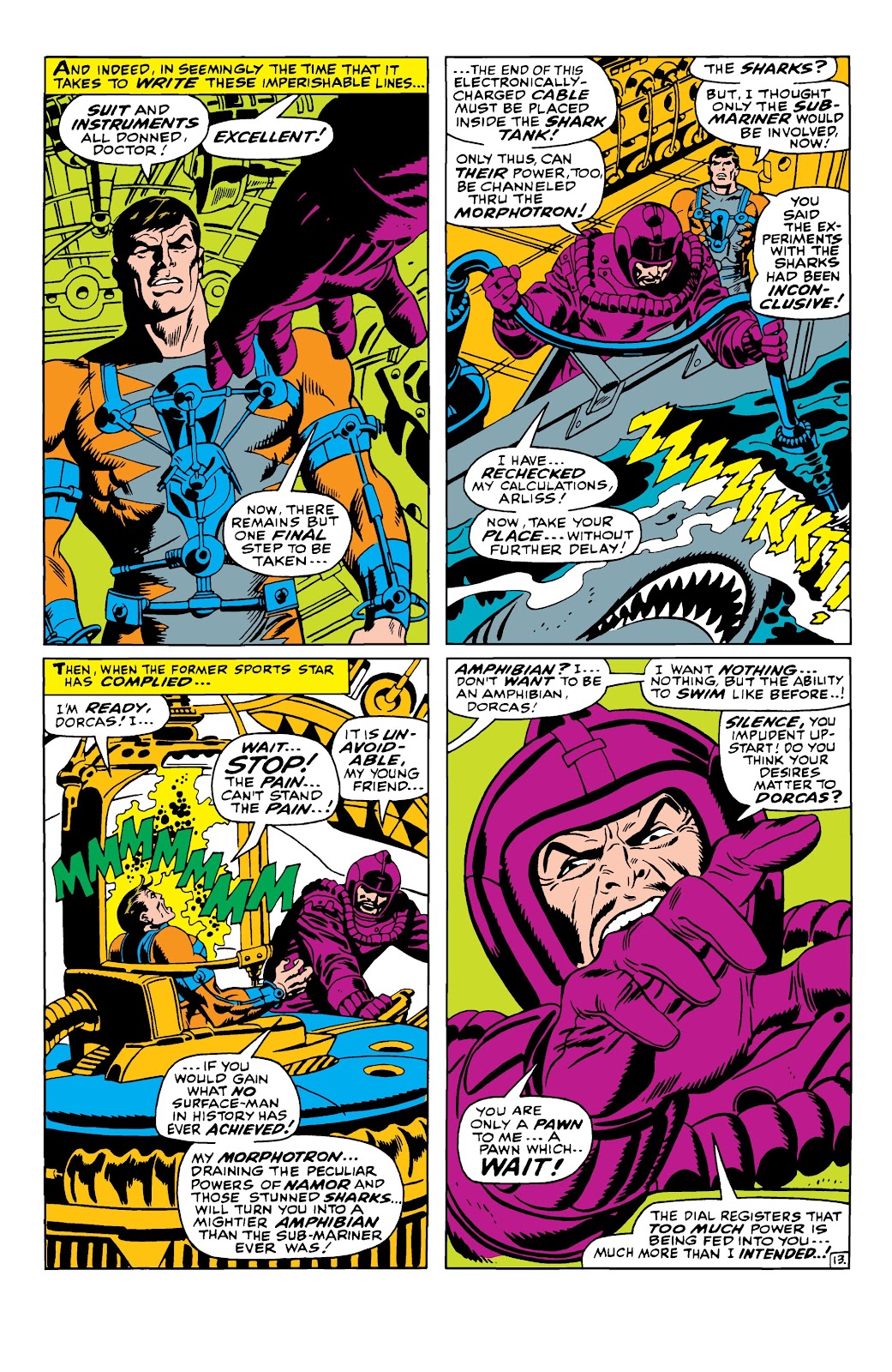 Namor, The Sub-Mariner Epic Collection: Enter The Sub-Mariner issue Who Strikes For Atlantis (Part 1) - Page 39