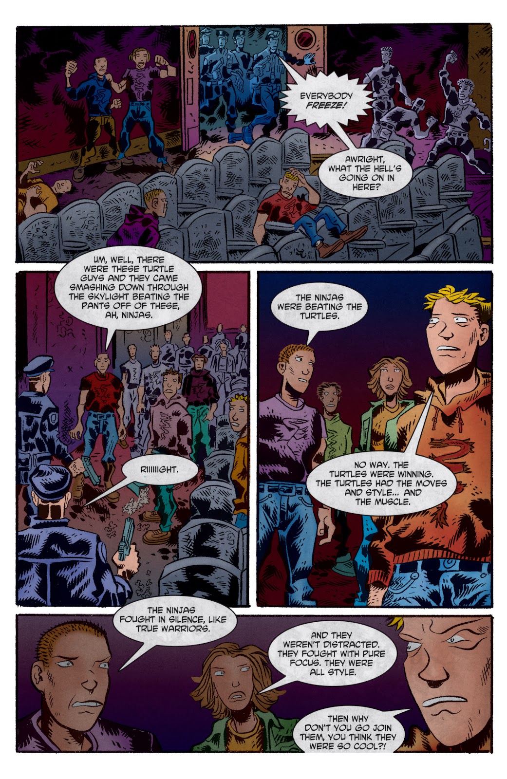 Tales of the Teenage Mutant Ninja Turtles issue TPB 8 - Page 109