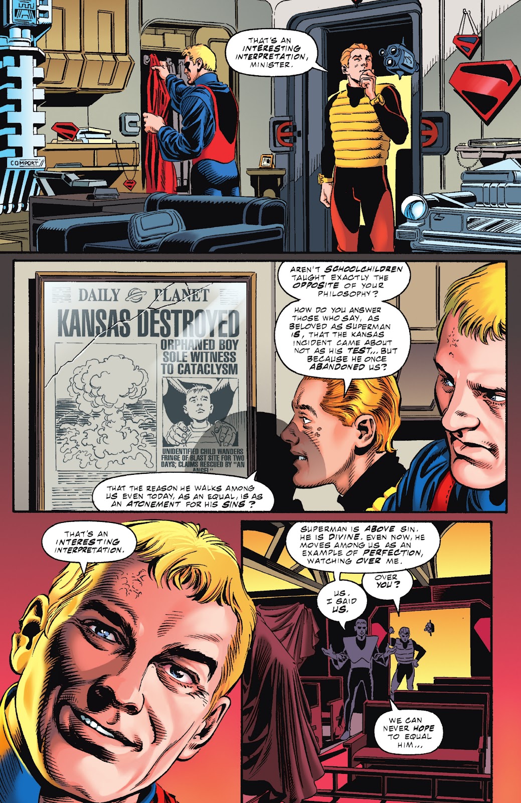 The Kingdom: The 25th Anniversary Deluxe Edition issue TPB - Page 14
