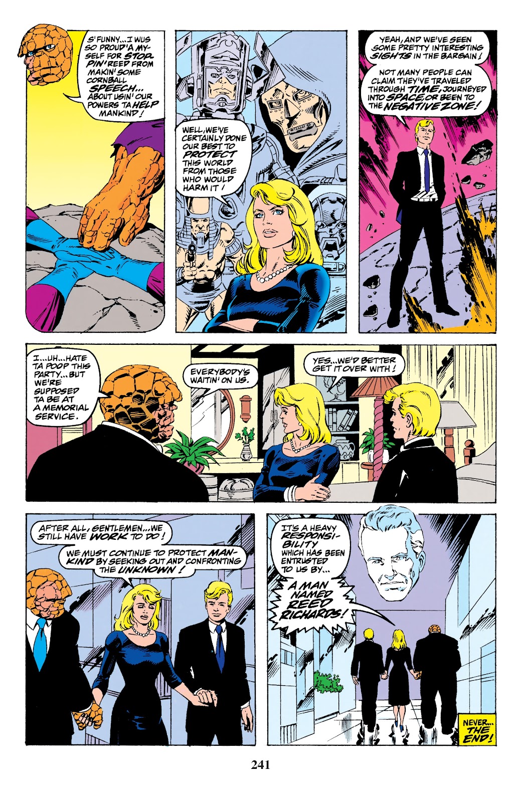 Fantastic Four Epic Collection issue Atlantis Rising (Part 2) - Page 6
