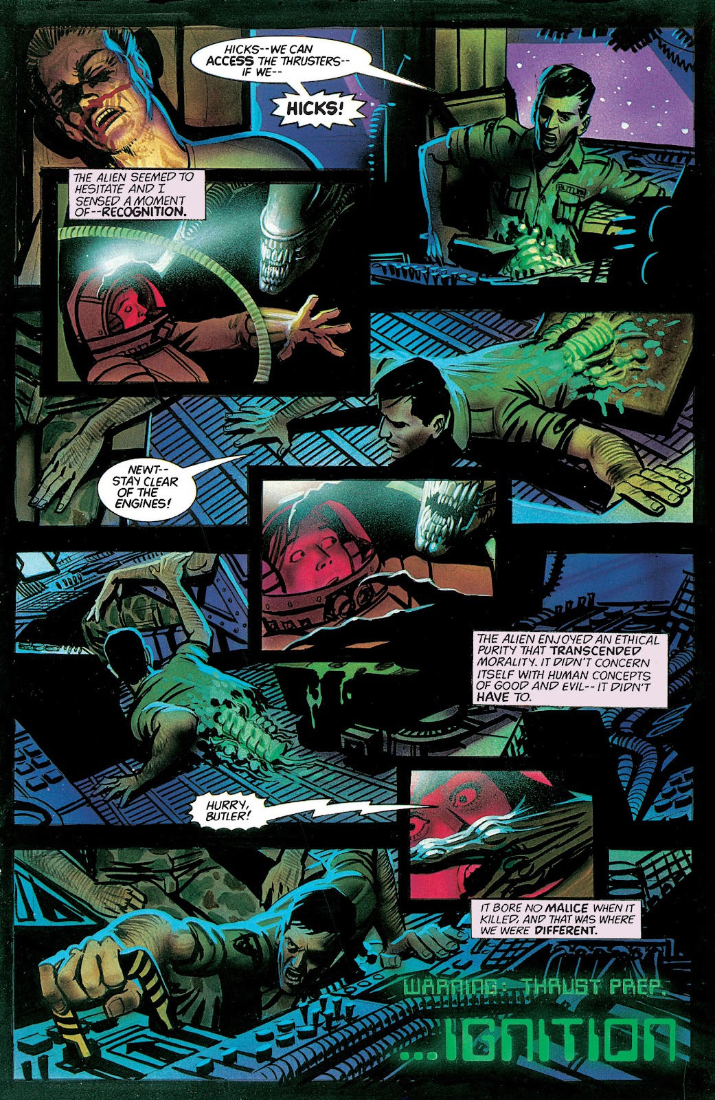 Aliens: The Original Years Omnibus issue TPB 1 (Part 1) - Page 189