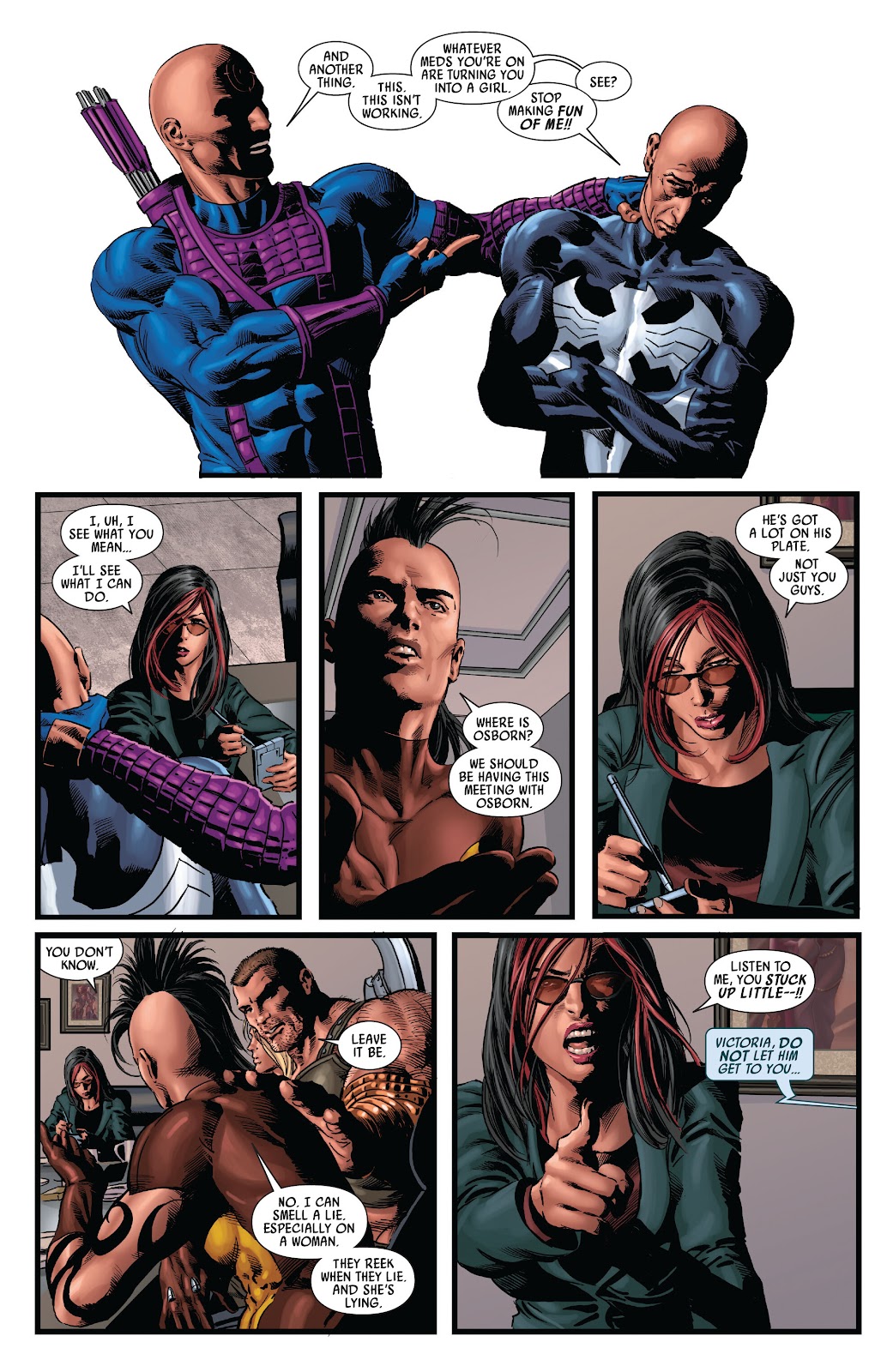 Dark Avengers Modern Era Epic Collection issue Osborns Reign (Part 2) - Page 84