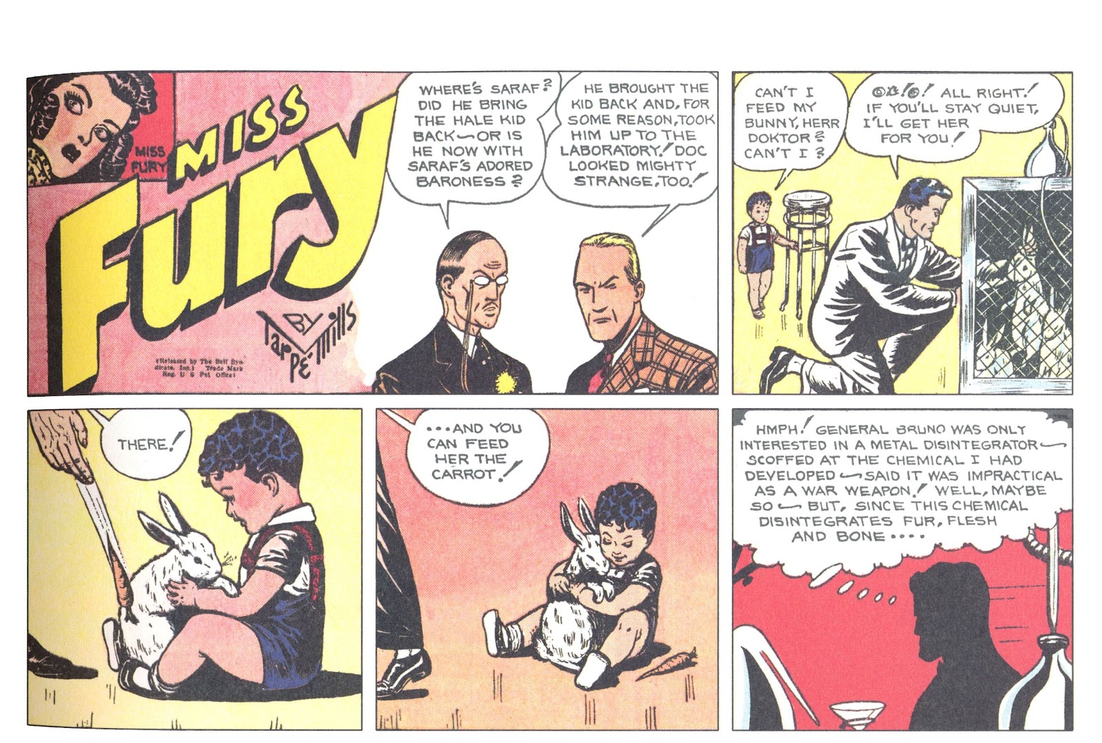 Miss Fury Sensational Sundays 1944-1949 issue TPB (Part 1) - Page 101