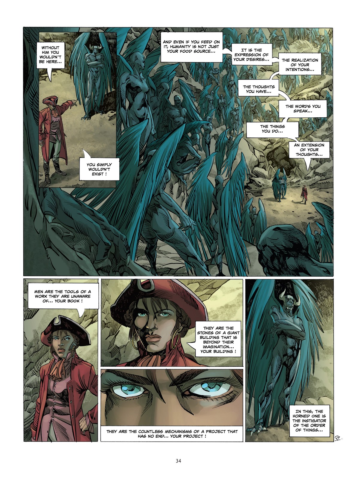 The Century of the Shadows issue 6 - Page 34
