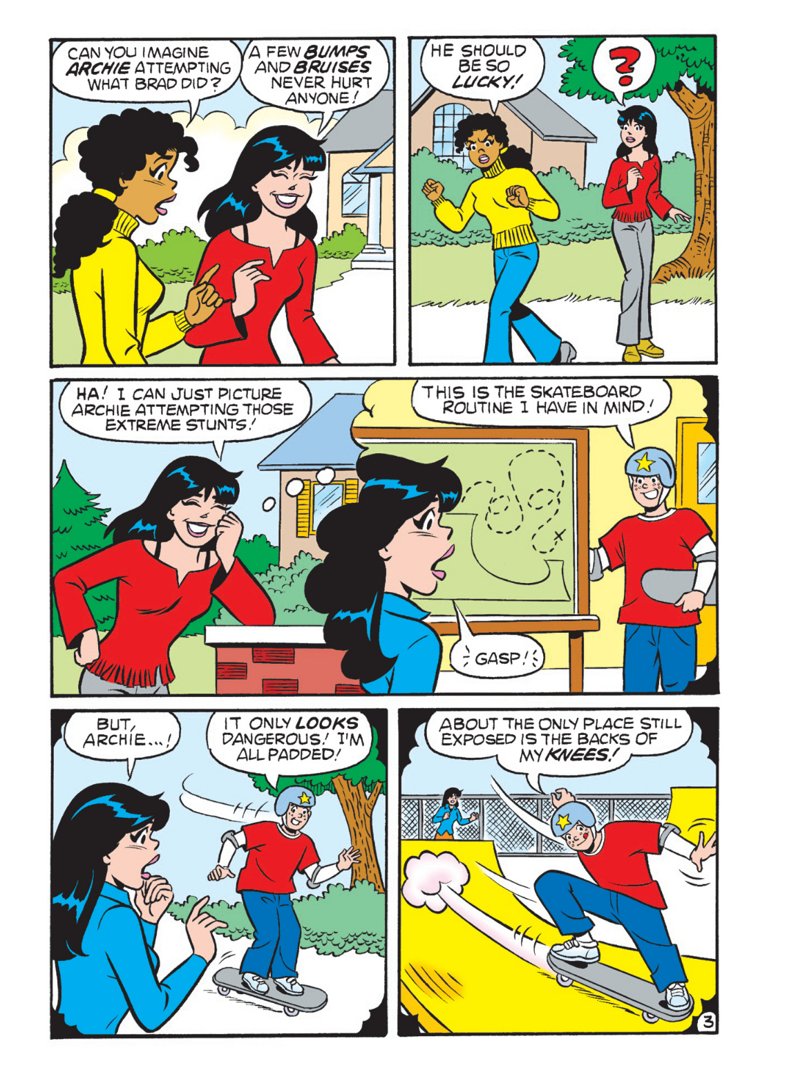 World of Betty & Veronica Digest issue 32 - Page 25