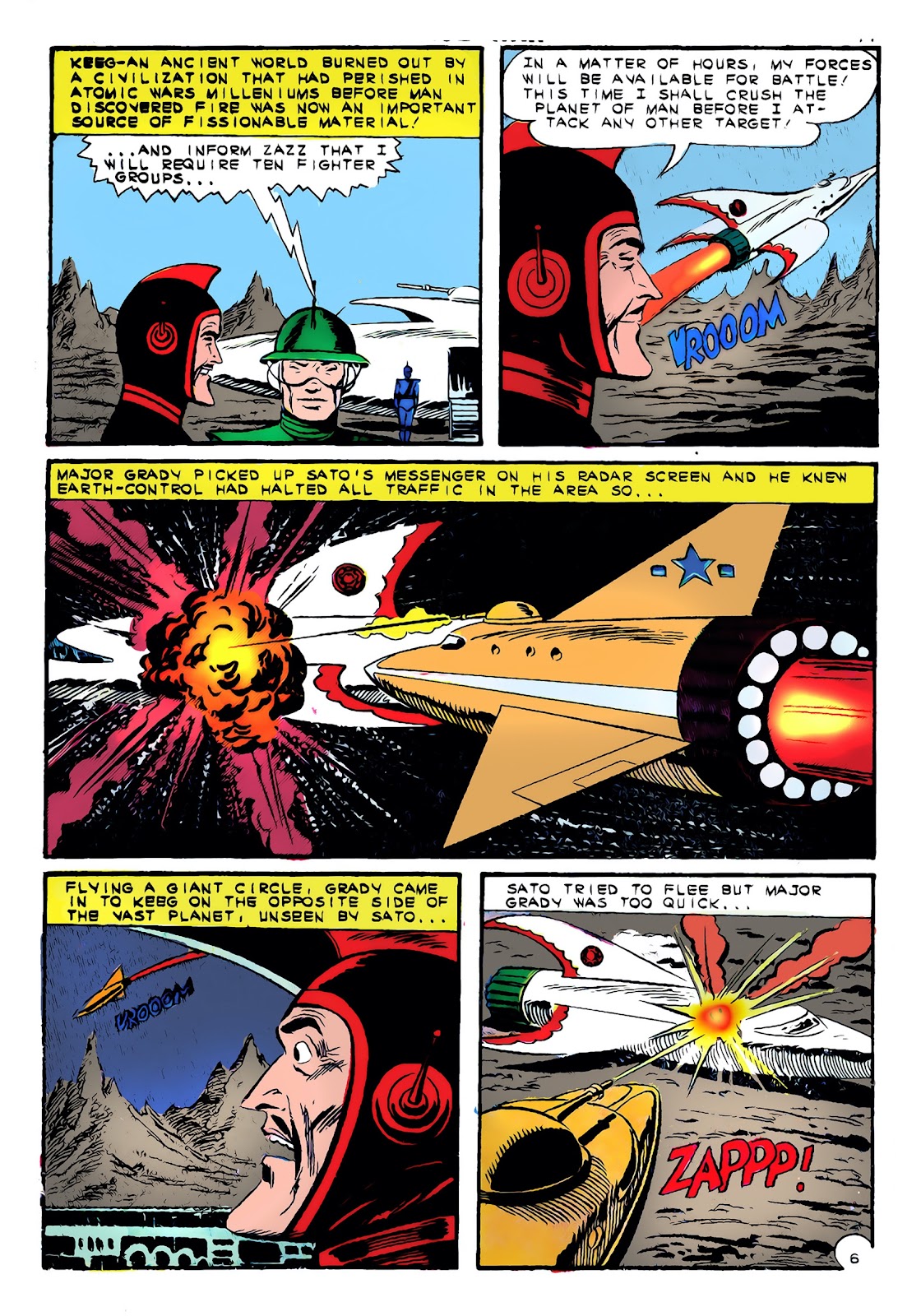 Color Classic Comics: Space Adventures issue TPB 2 - Page 72