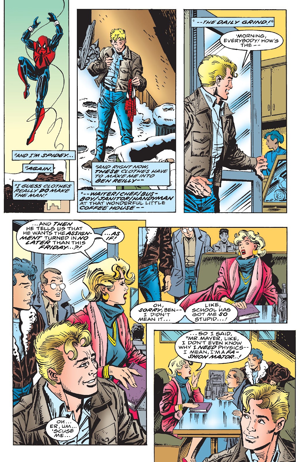 Spider-Man: Ben Reilly Omnibus issue TPB 1 (Part 4) - Page 138