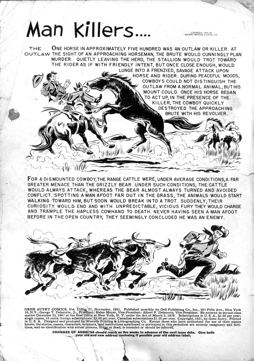 Gene Autry Comics (1946) issue 57 - Page 2