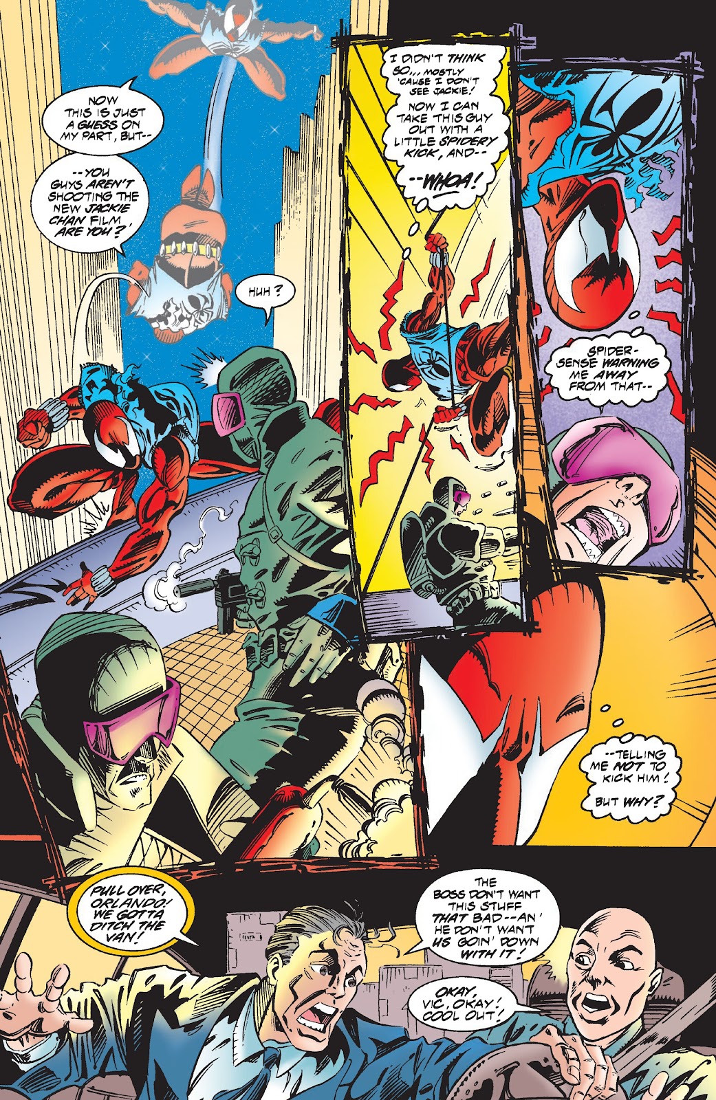 Spider-Man: Ben Reilly Omnibus issue TPB 1 (Part 1) - Page 12