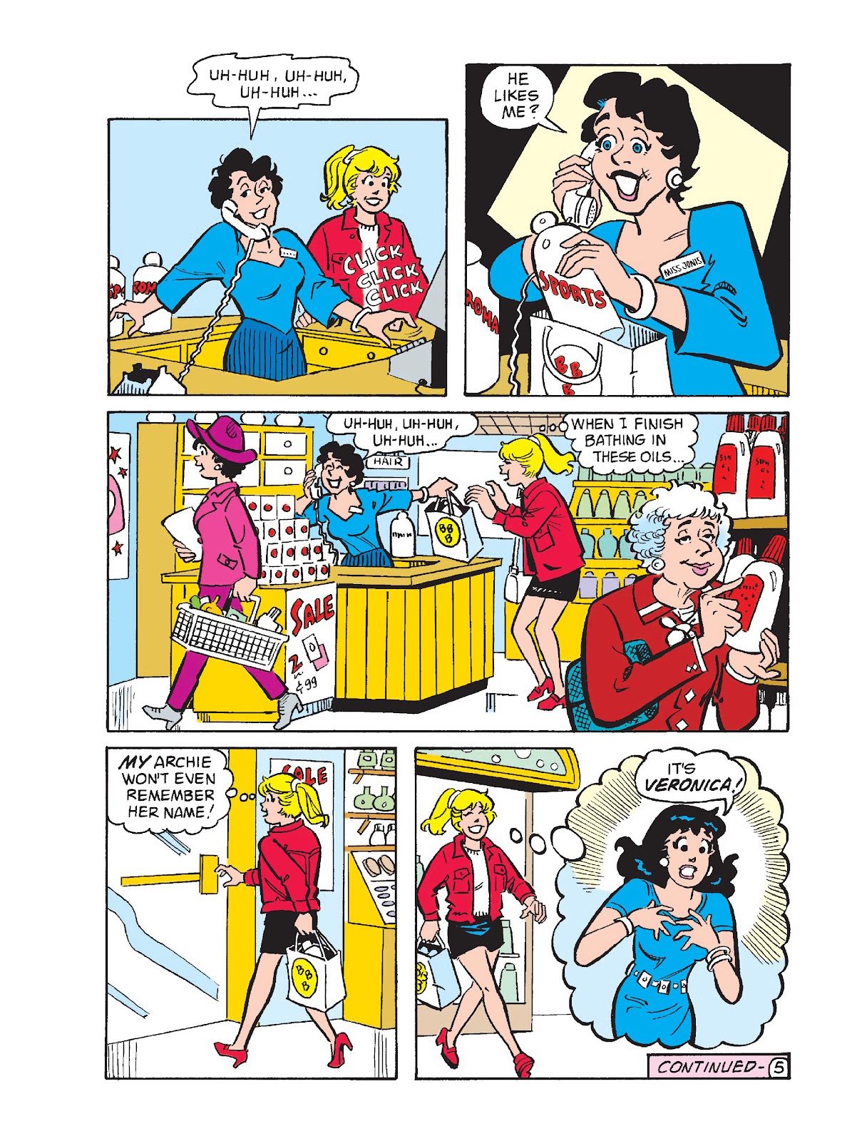 World of Betty & Veronica Digest issue 29 - Page 128