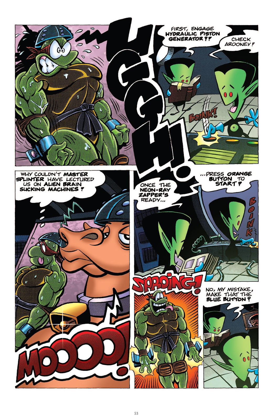Teenage Mutant Ninja Turtles Classics issue Vol. 5 - Page 48