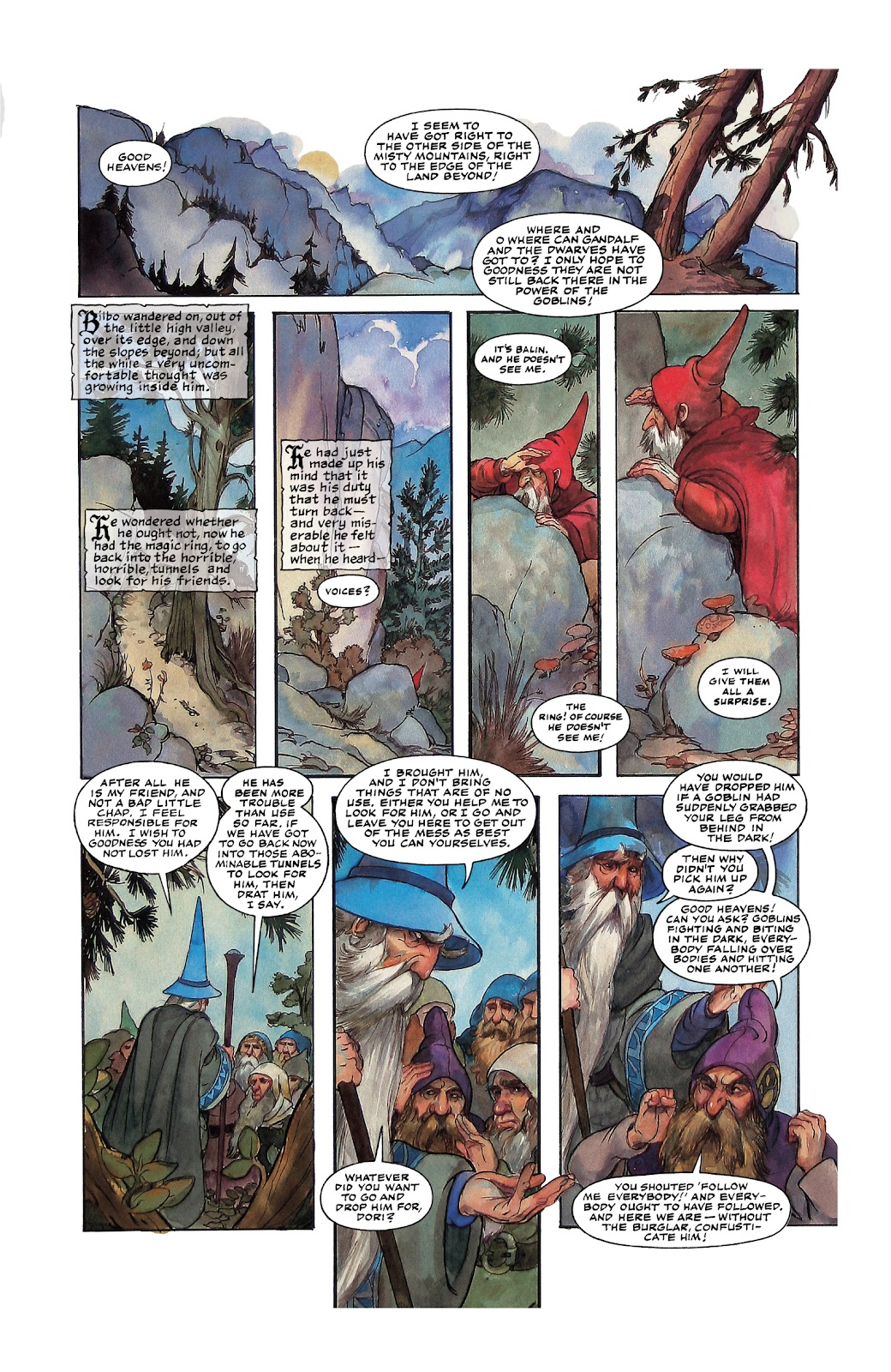 The Hobbit: A Graphic Novel issue TPB - Page 62