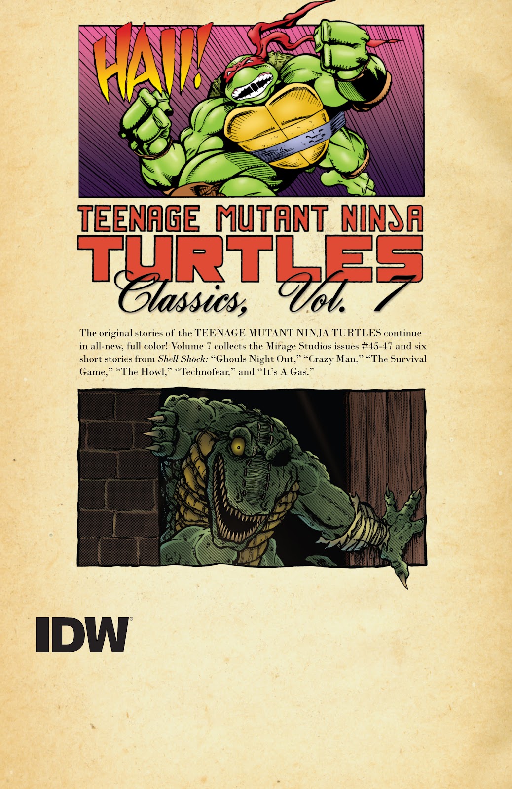 Teenage Mutant Ninja Turtles Classics issue Vol. 7 - Page 132