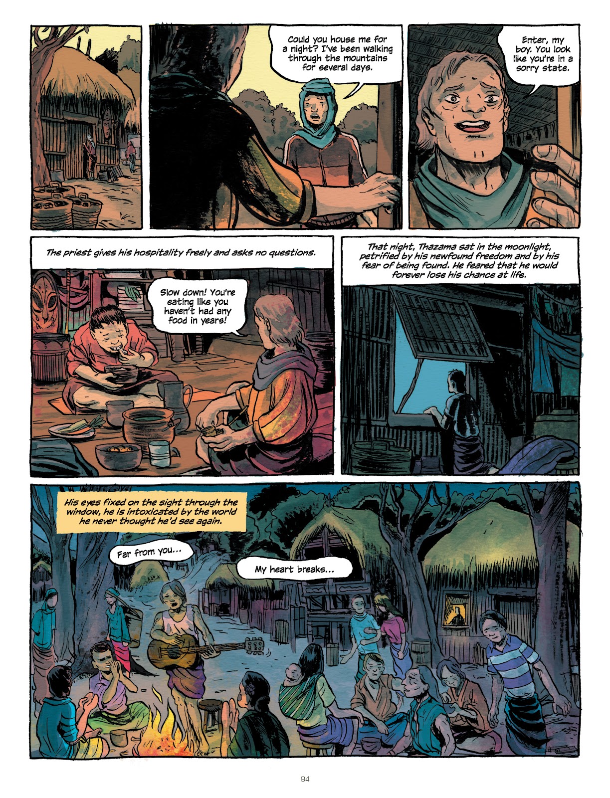 Burmese Moons issue TPB - Page 93