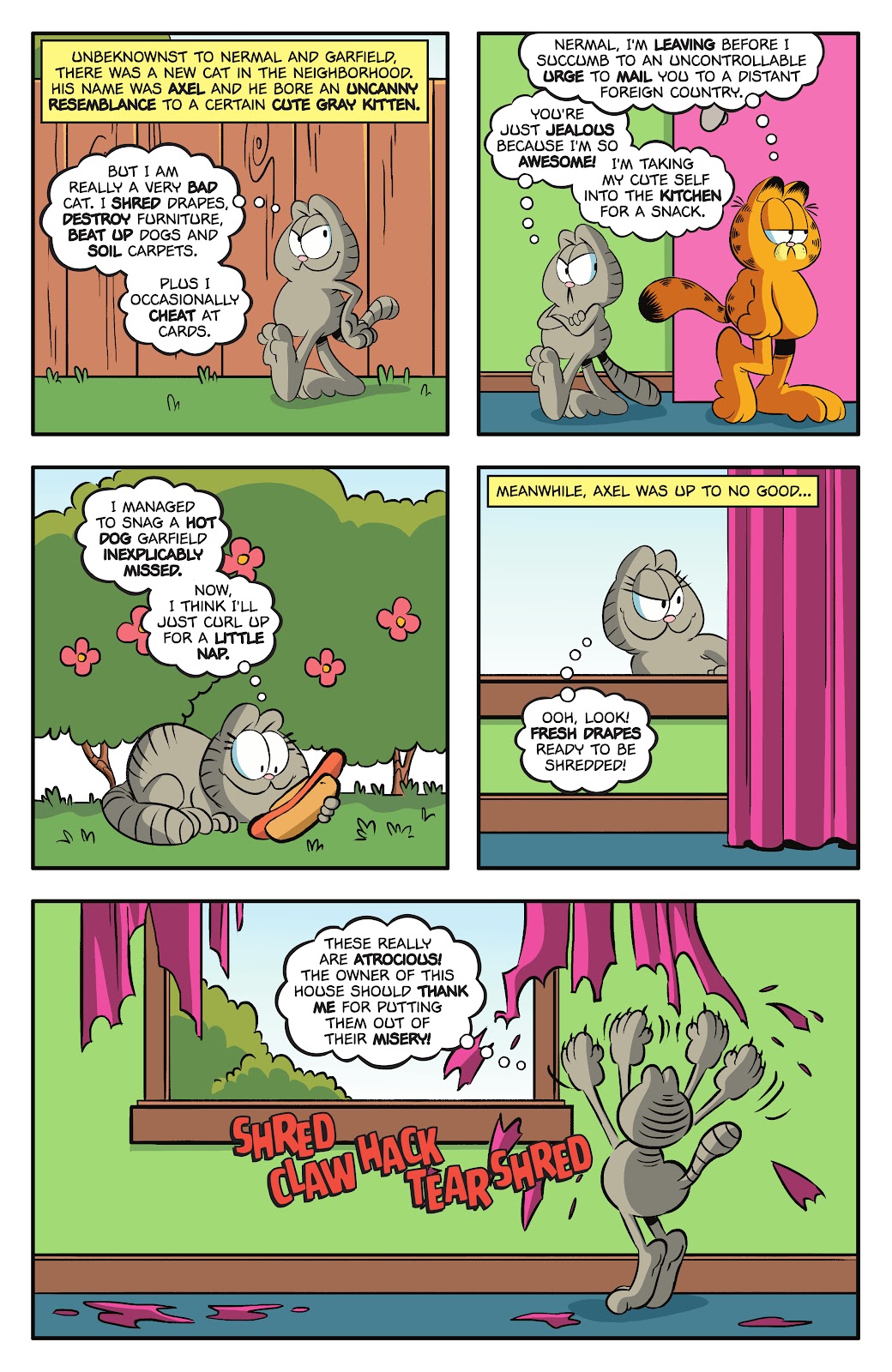 Garfield: Snack Pack issue Vol. 1 - Page 84