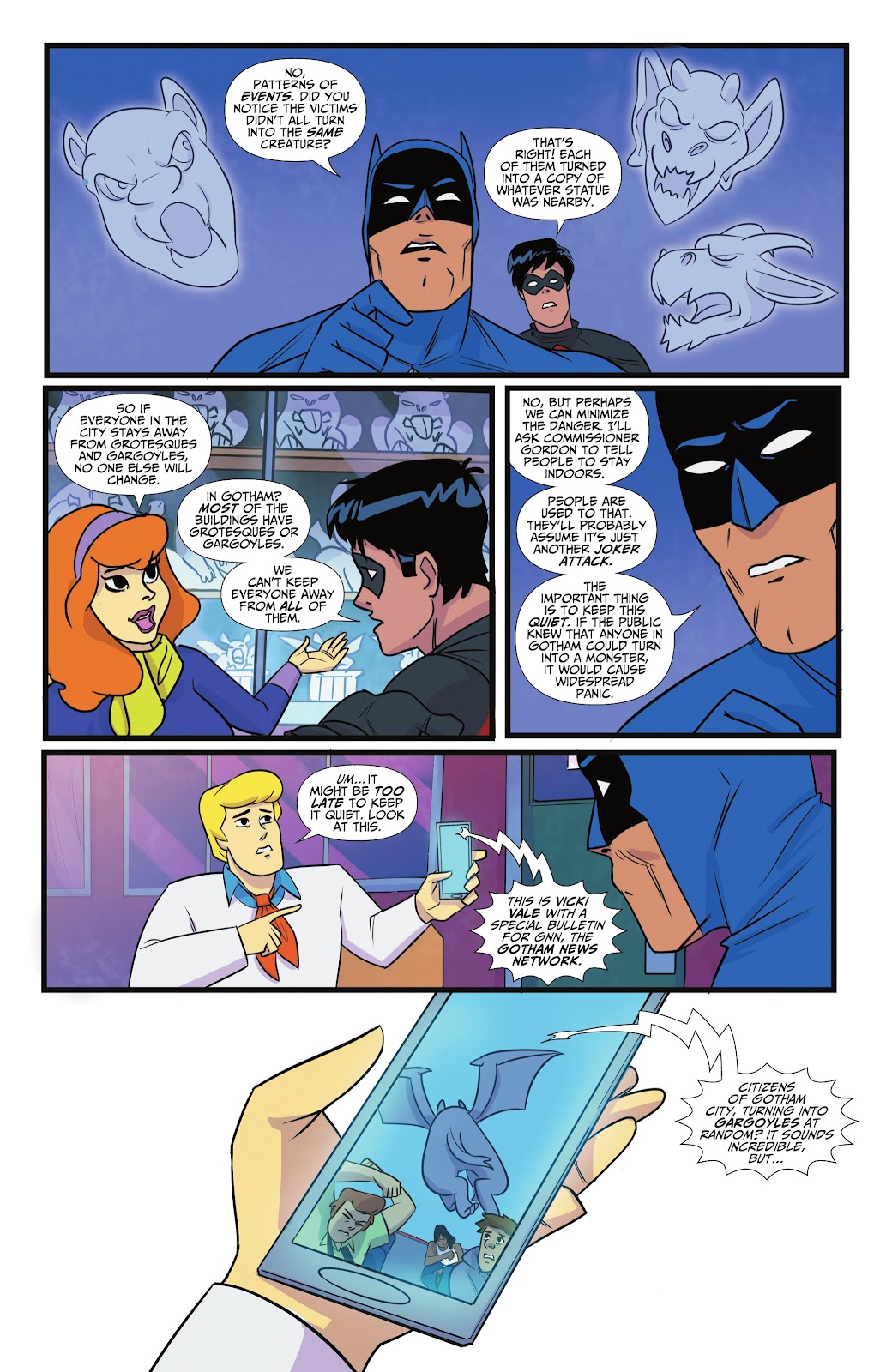The Batman & Scooby-Doo Mysteries (2024) issue 4 - Page 10