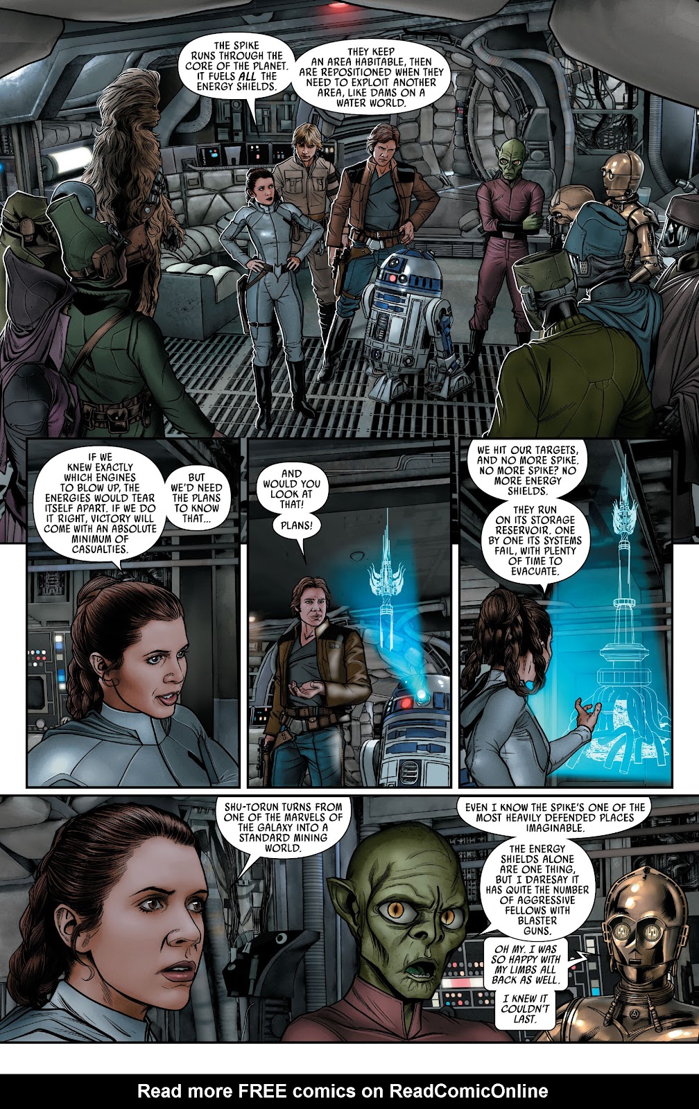 Star Wars by Gillen & Pak Omnibus issue TPB (Part 3) - Page 72