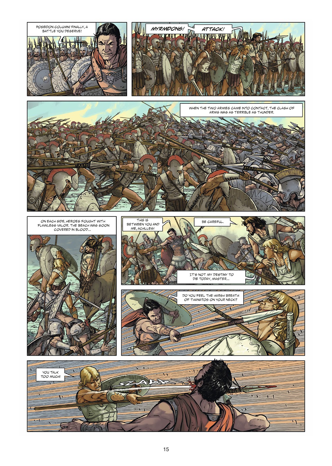 Troy (2012) issue 4 - Page 15