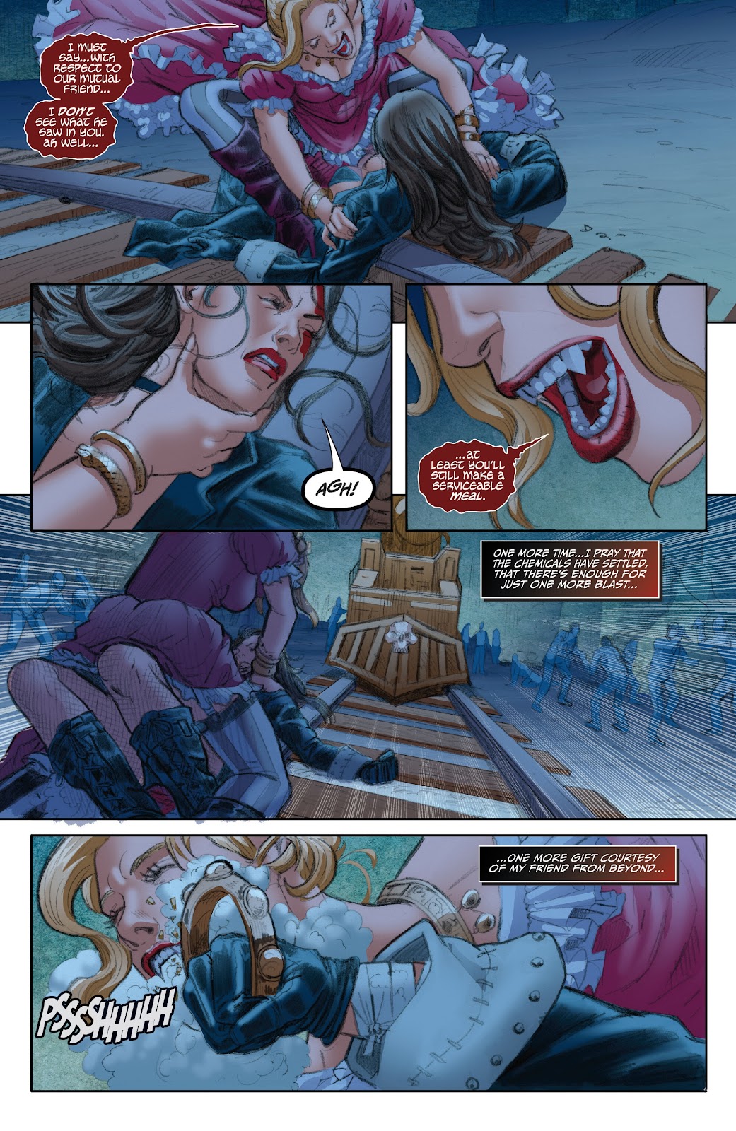 Van Helsing: Vampire Hunter issue 3 - Page 17