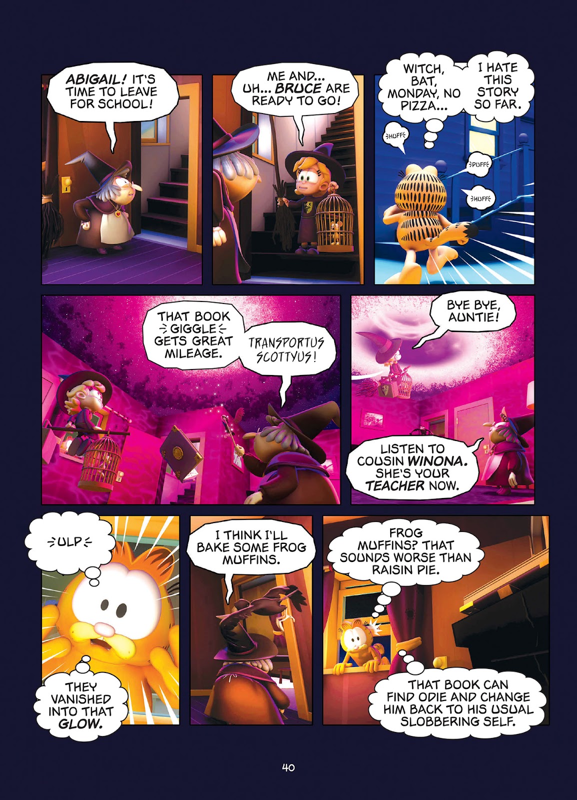 The Garfield Show issue 6 - Page 42