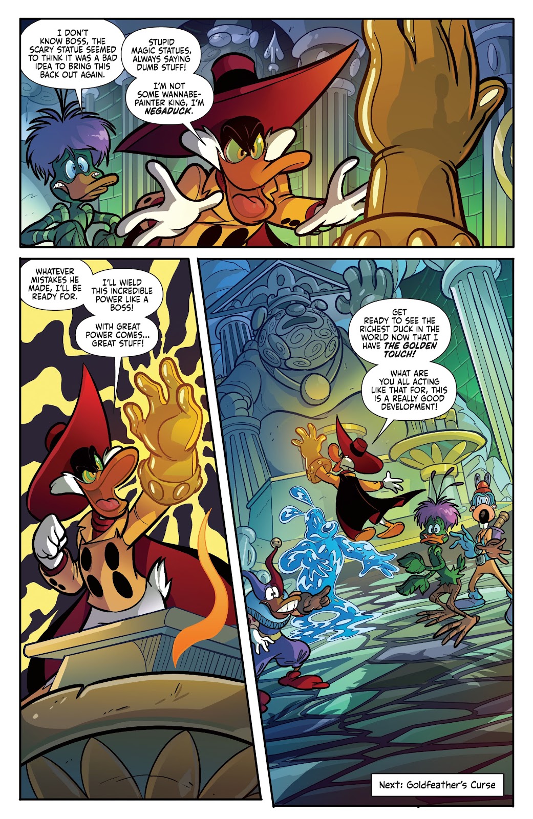 Darkwing Duck: Negaduck issue 3 - Page 27