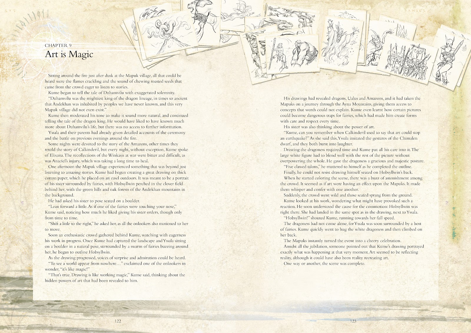 Ciruelo, Lord of the Dragons: Fairies & Dragons issue Full - Page 62