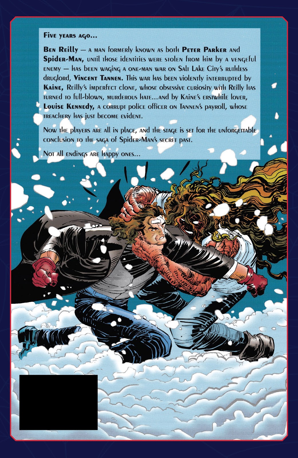 Spider-Man Clone Saga Omnibus issue TPB 2 (Part 5) - Page 91