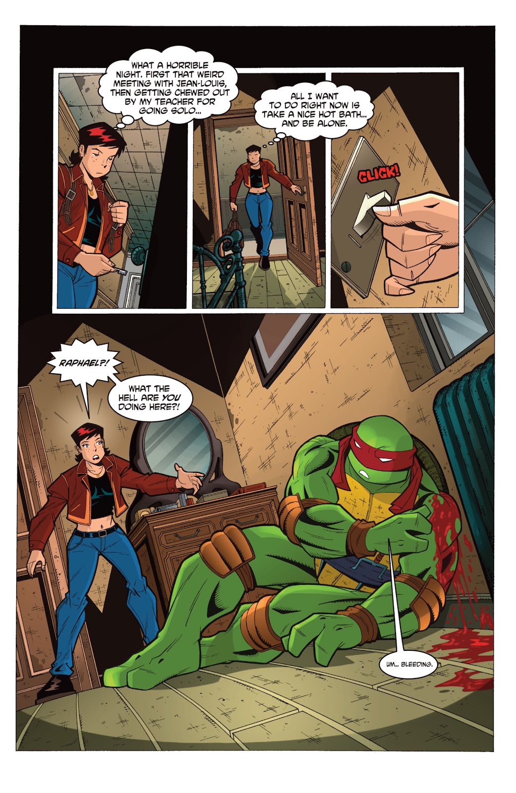 Tales of the Teenage Mutant Ninja Turtles issue TPB 5 - Page 123