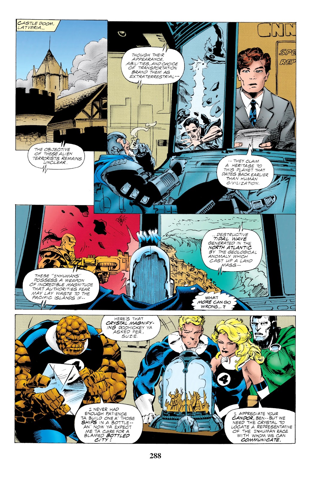 Fantastic Four Epic Collection issue Atlantis Rising (Part 2) - Page 50
