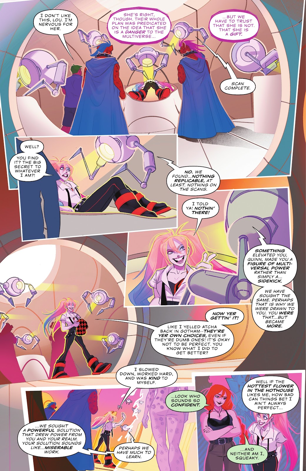 Harley Quinn (2021) issue 37 - Page 22