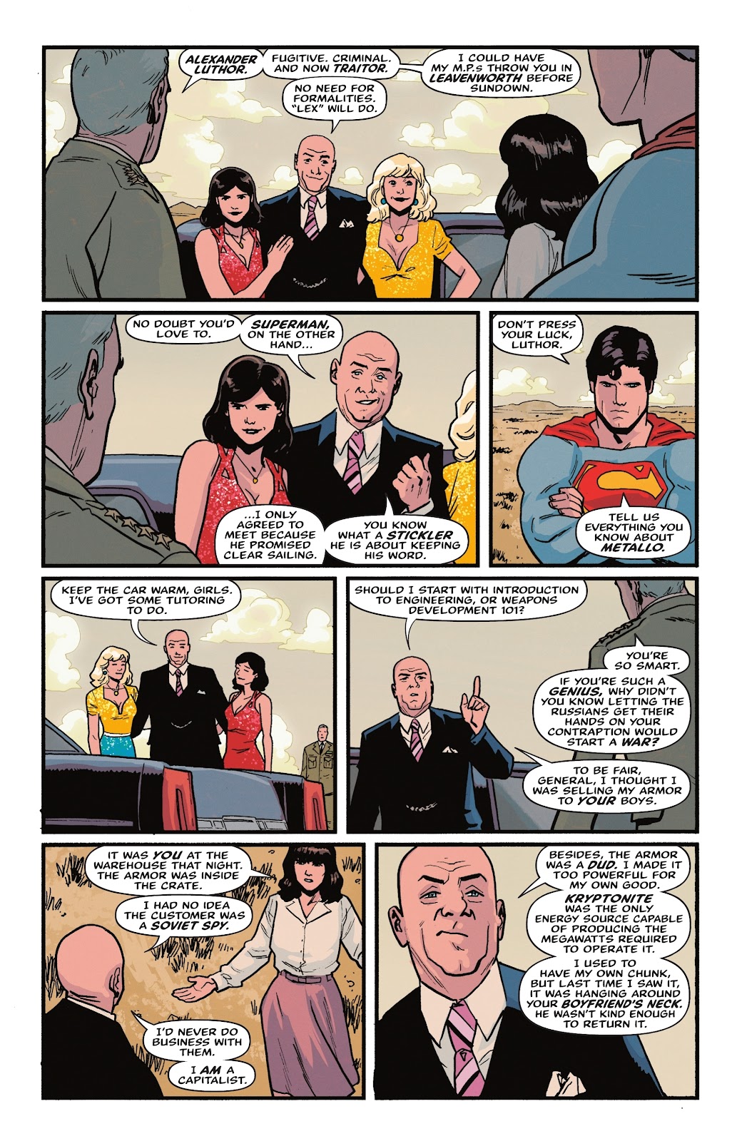 Superman '78: The Metal Curtain issue 5 - Page 6