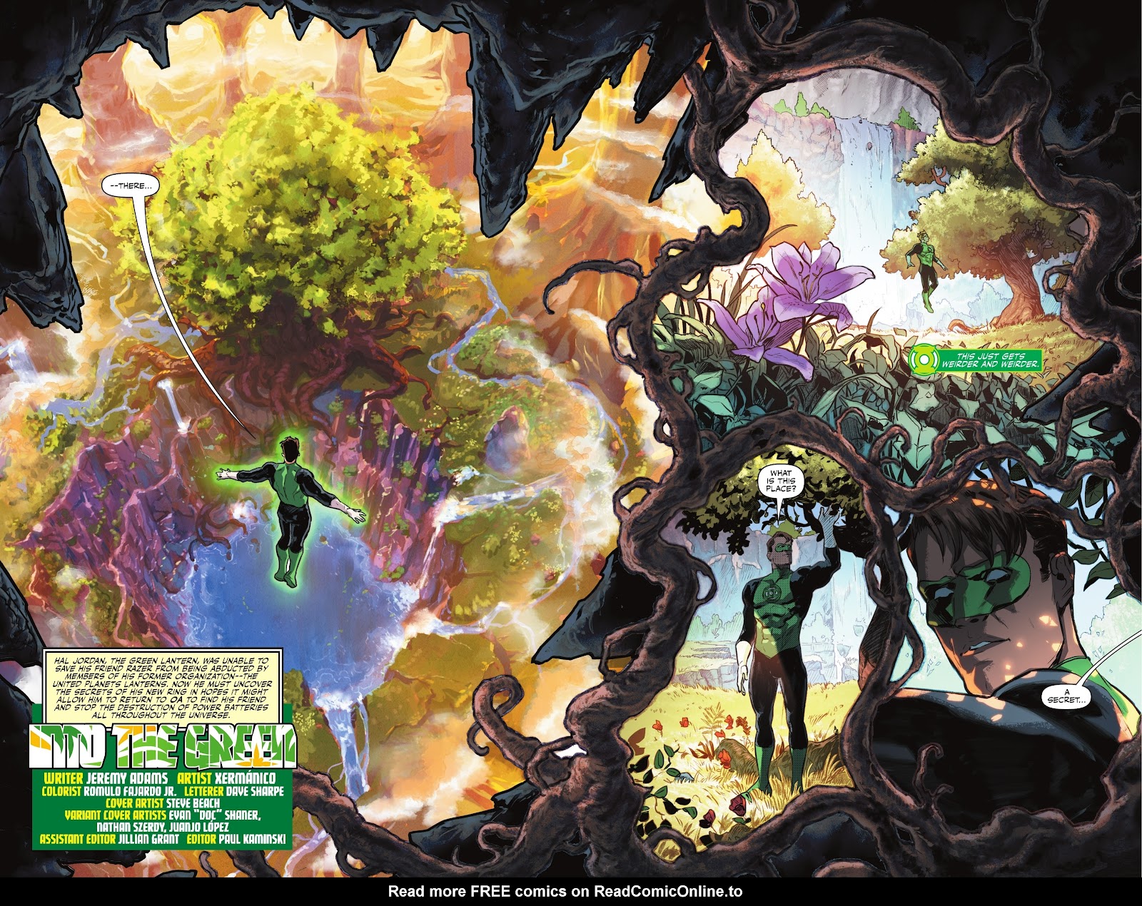 Green Lantern (2023) issue 9 - Page 4