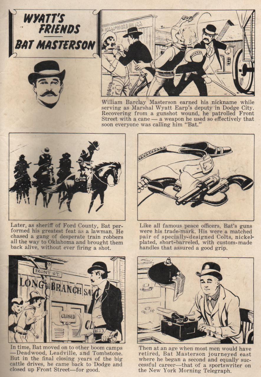 Hugh O'Brian, Famous Marshal Wyatt Earp issue 5 - Page 35