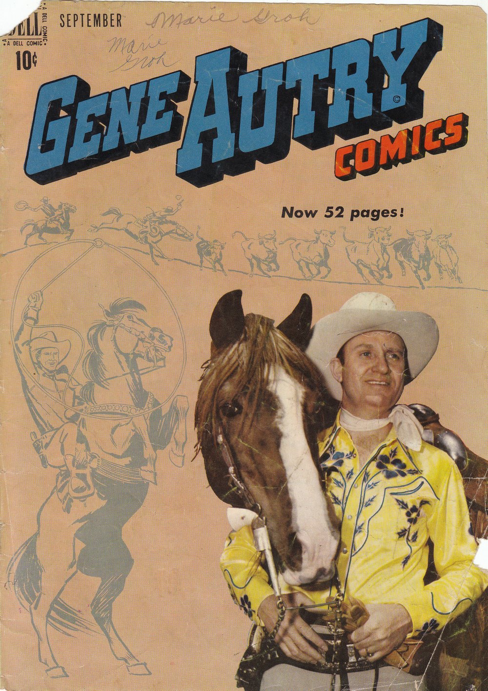 Gene Autry Comics (1946) issue 31 - Page 1