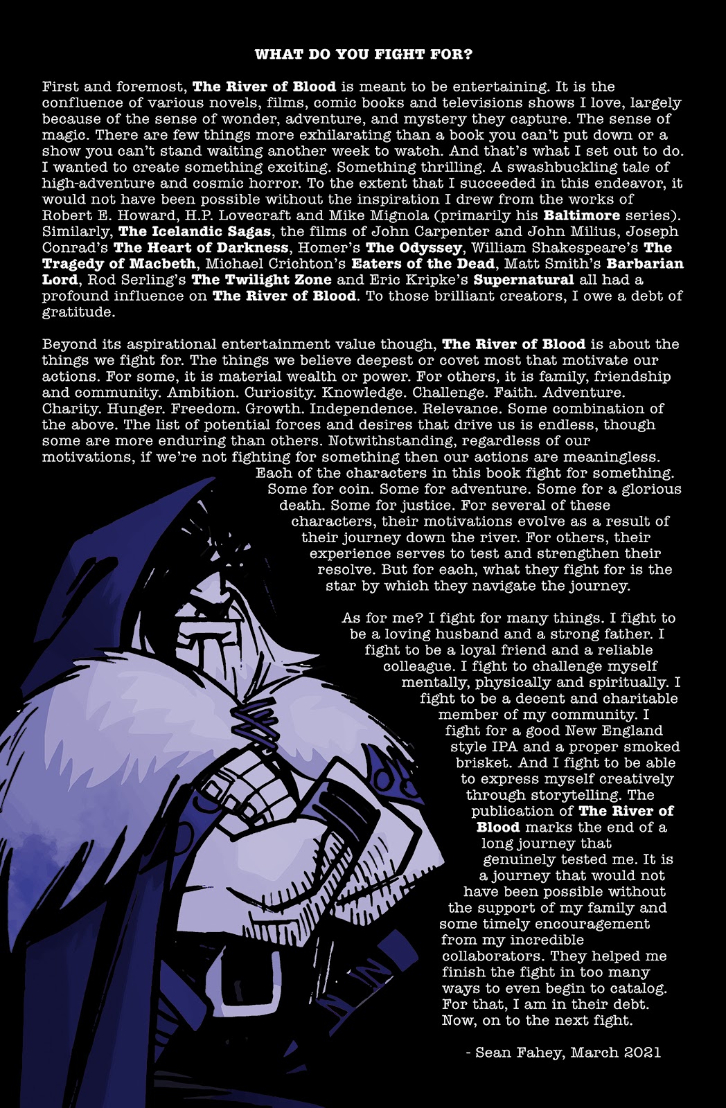 The River of Blood issue TPB - Page 85