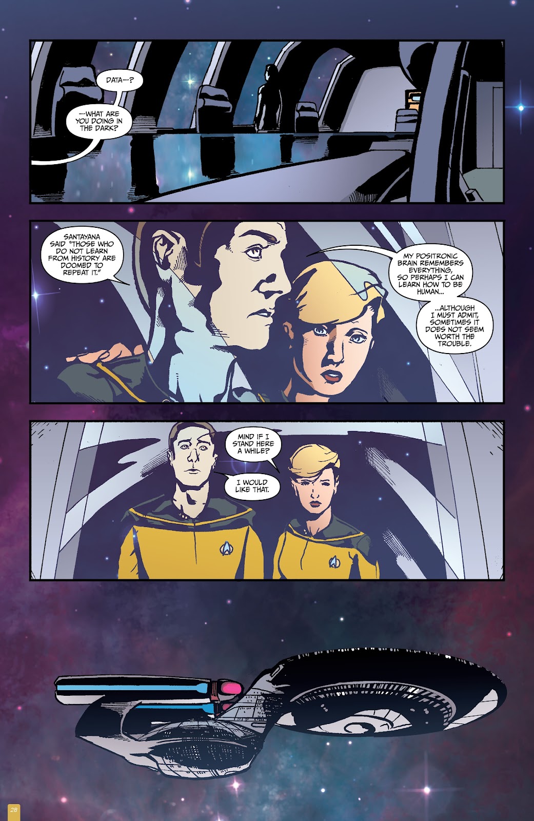 Star Trek Library Collection issue TPB 2 - Page 29