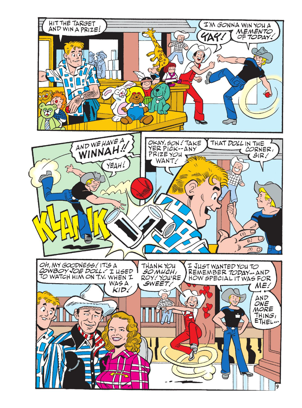 World of Betty & Veronica Digest issue 25 - Page 135