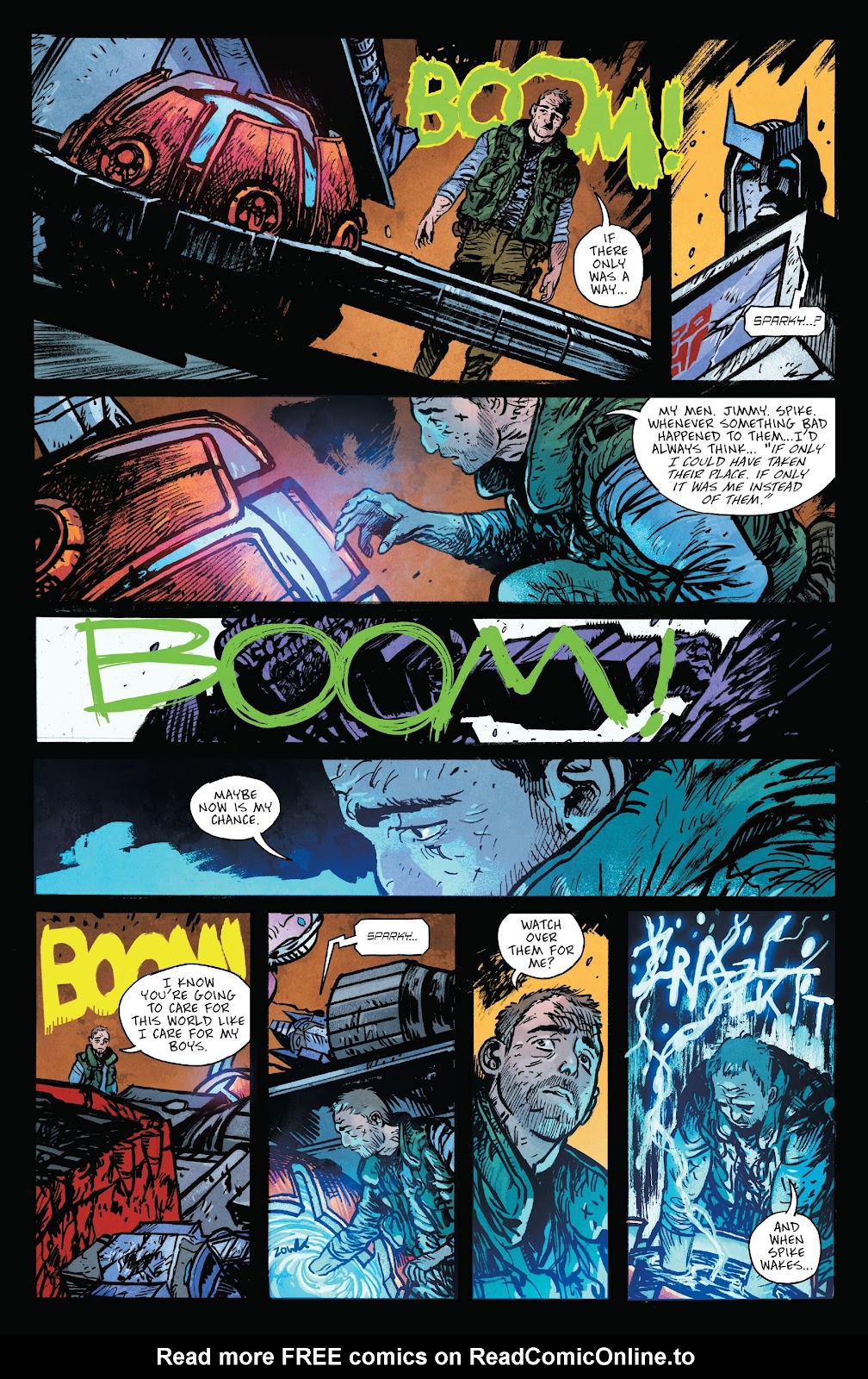Transformers (2023) issue 6 - Page 11