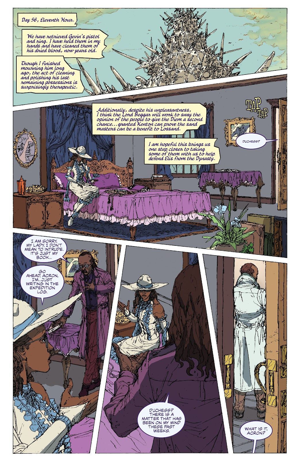 White Sand Omnibus issue TPB (Part 1) - Page 236