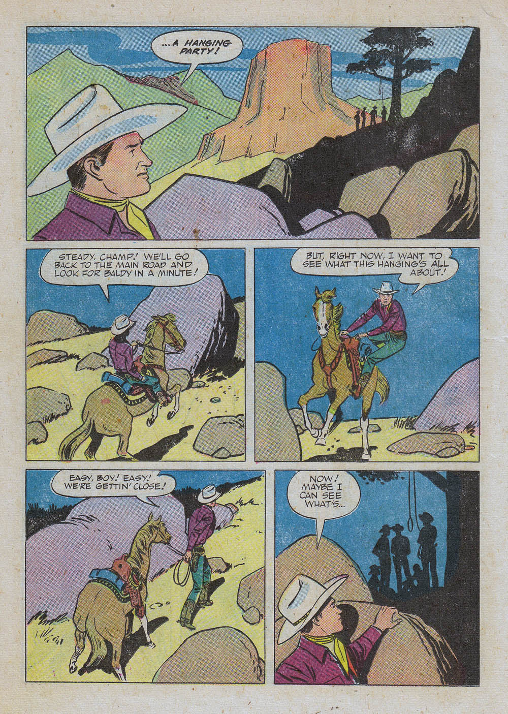 Gene Autry Comics (1946) issue 75 - Page 10