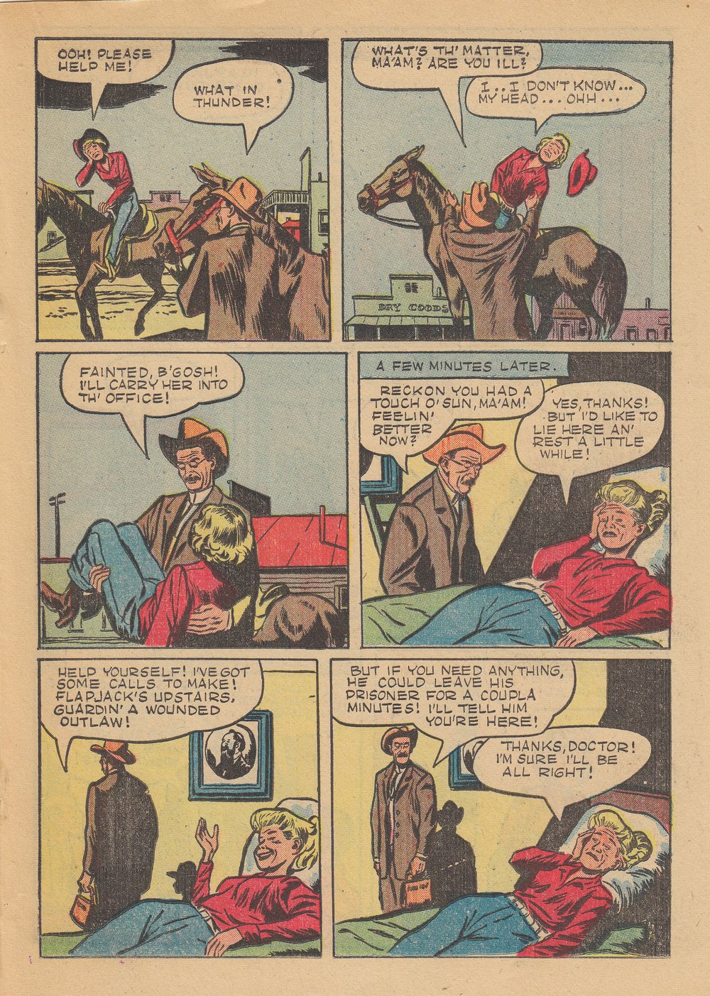 Gene Autry Comics (1946) issue 20 - Page 19