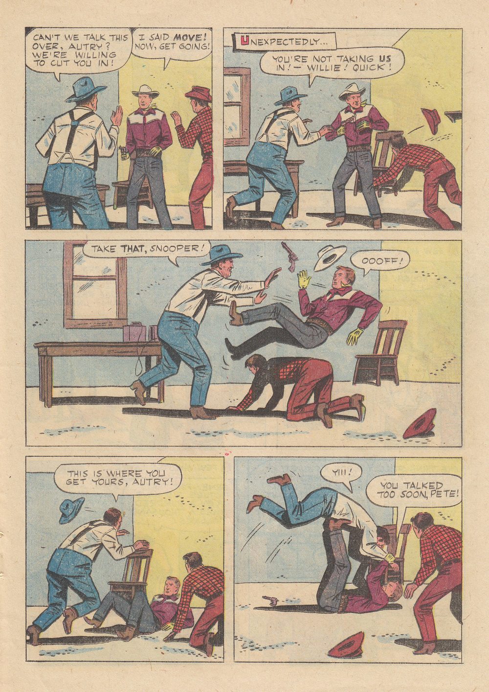 Gene Autry Comics (1946) issue 97 - Page 25
