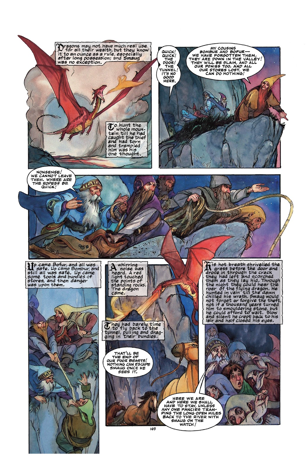 The Hobbit: A Graphic Novel issue TPB - Page 109